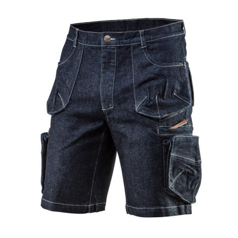 NEO KRÓTKIE SPODENKI DENIM ROZMIAR XS