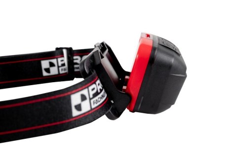 PRO LATARKA CZOŁOWA LED Z AKU. 450LM PRO LATARKA CZOŁOWA LED Z AKU. 450LM