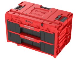 QBRICK SKRZYNKA NARZĘDZIOWA QBRICK ONE DRAWER 2 TOOLBOX 2.0 RED