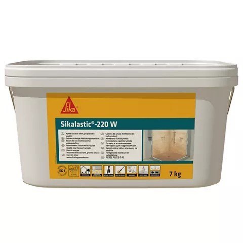 SIKA SIKALASTIC-220W PŁYNNA MEMBRANA NA BAZIE ŻYWICY 7KG