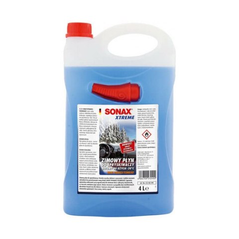 SONAX PŁYN DO SPRYSKIWACZY ZIMOWY 4L SONAX XTREME