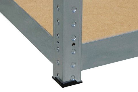 UN REGAŁ METALOWY MET200 GALVA 179*80*40CM, OCYNK UN REGAŁ METALOWY MET200 GALVA 179*80*40CM, OCYNK