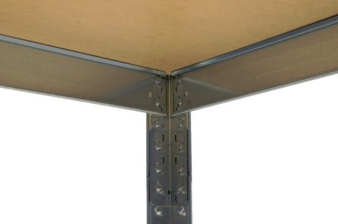 UN REGAŁ METALOWY MET200 GALVA 179*80*40CM, OCYNK UN REGAŁ METALOWY MET200 GALVA 179*80*40CM, OCYNK