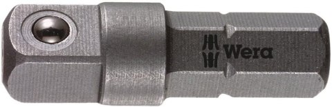 WERA ADAPTER, 1/4'' 25MM WERA ADAPTER, 1/4'' 25MM