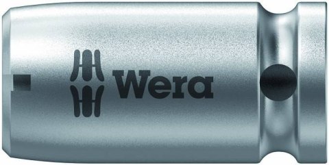 WERA ADAPTER KWADRAT/HEX, 1/4''*1/4'' 50MM,