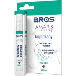 BROS SPRAY ŁAGODZĄCY UKĄSZENIA 9 ML AMARIS