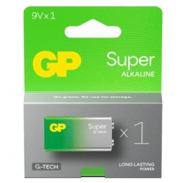 GP BATTERY BATERIA SUPER ALKALINE 9.0V