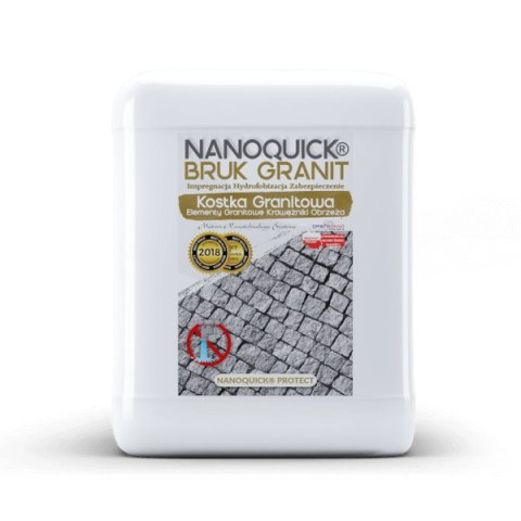 Impregnacja profesjonalna granitu Bruk Granit 20L Impregnacja profesjonalna granitu Bruk Granit 20L