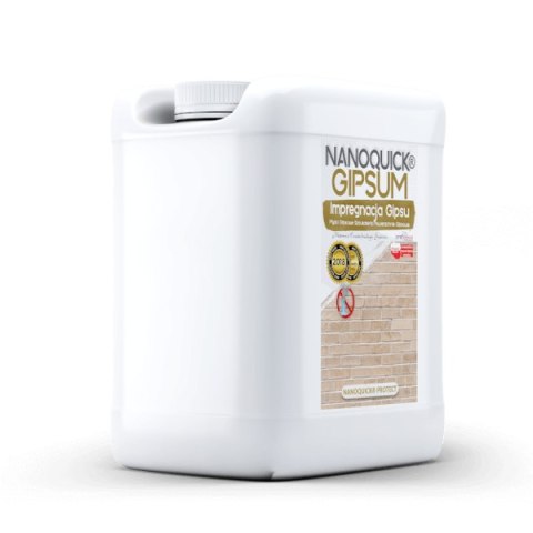 Impregnat Do Elementów Gipsowych Płytek Gipsum 5L Impregnat Do Elementów Gipsowych Płytek Gipsum 5L