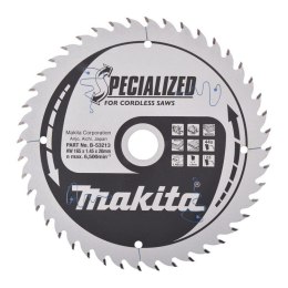 MAKITA PIŁA SPIEKOWA DO DREWNA SPECJALIZED T.C.T 165*20MM 44Z