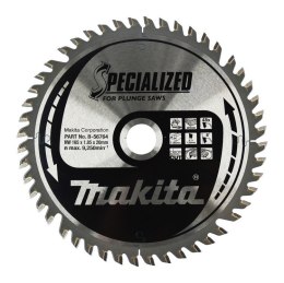 MAKITA PIŁA SPIEKOWA DO DREWNA SPECJALIZED T.C.T 165*20MM 48Z