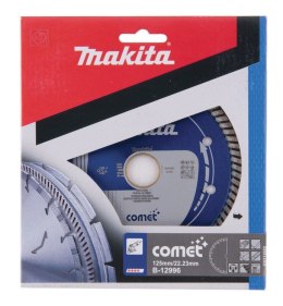 MAKITA TARCZA DIAMENTOWA COMET 125*22MM SEGMENT 7 MM