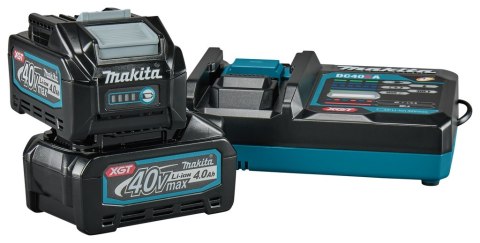 MAKITA ZESTAW ZASILAJĄCY 18V XGT 40V 2*4.0AH + DC40RA