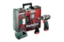 METABO WIERTARKO-WKRĘTARKA AKUM. 12V POWERMAXX BS SET 2*2.0AH