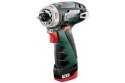 METABO WIERTARKO-WKRĘTARKA AKUM. 12V POWERMAXX BS SET 2*2.0AH