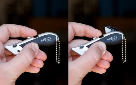 NEO NÓŻ TRAPEZOWY MINI + 4 OSTRZA NEO NÓŻ TRAPEZOWY MINI + 4 OSTRZA