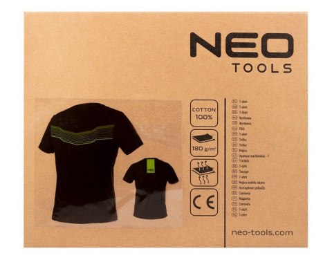 NEO T-SHIRT PREMIUM PRO ROZMIAR S NEO T-SHIRT PREMIUM PRO ROZMIAR S