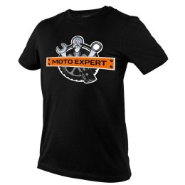 NEO T-SHIRT Z NADRUKIEM MOTO EXPERT ROZMIAR XXL