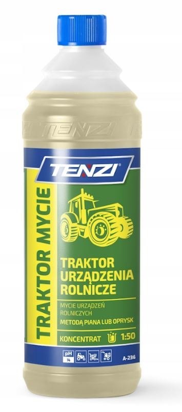 TENZI TRAKTOR MYCIE, ŚRODEK DO MYCIA MASZYN ROLNICZYCH 1L