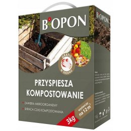 BIOPON NAWÓZ KOMPOSTER 3 KG