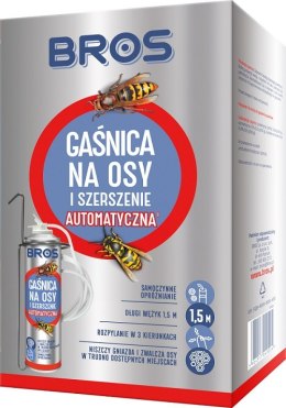 BROS GAŚNICA NA OSY I SZERSZENIE AUTOMATYCZNA 400ML