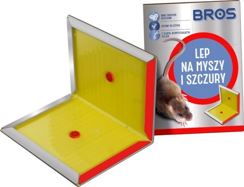 BROS LEP NA MYSZY I SZCZURY BROS LEP NA MYSZY I SZCZURY