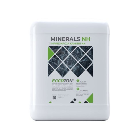 Impregnacja kamieni elewacji tarasów Minerals NH 1L Impregnacja kamieni elewacji tarasów Minerals NH 1L