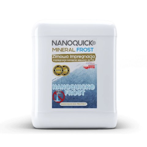 Impregnat mrozoodporny do -5 Mineral Frost 5L