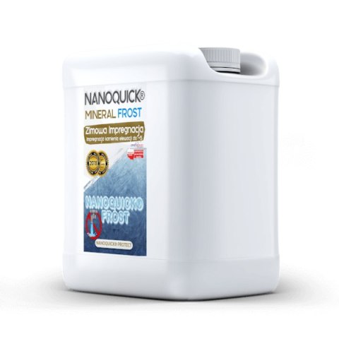 Impregnat mrozoodporny do -5 Mineral Frost 5L Impregnat mrozoodporny do -5 Mineral Frost 5L