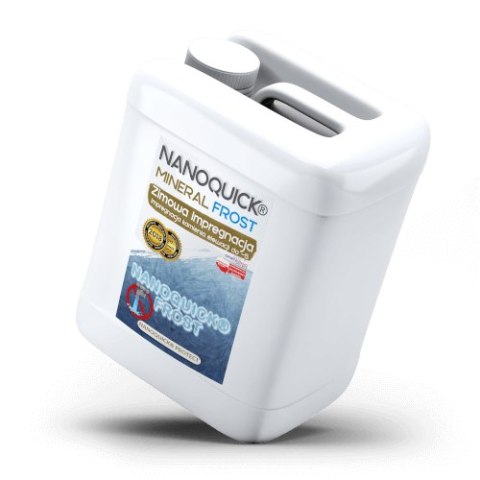 Impregnat mrozoodporny do -5 Mineral Frost 5L Impregnat mrozoodporny do -5 Mineral Frost 5L