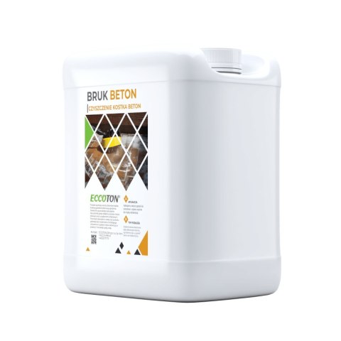 Mycie czyszczenie bruku betonu Bruk Beton Plus 20L Mycie czyszczenie bruku betonu Bruk Beton Plus 20L