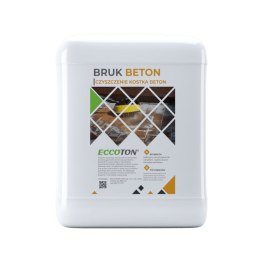 Mycie czyszczenie bruku betonu Bruk Beton Plus 5L