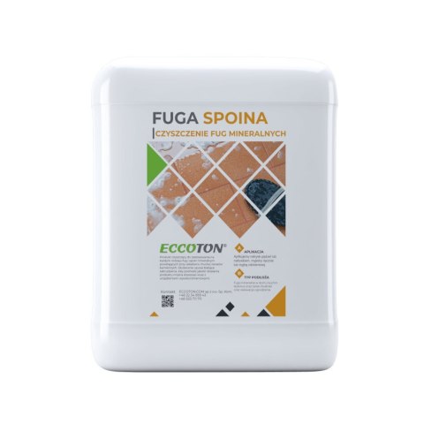 Mycie czyszczenie fug spoin Fuga i Spoina Plus 5L