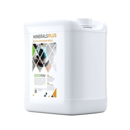 Mycie kamieni elewacji nagrobków Minerals Plus 5L