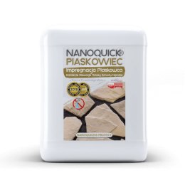 Piaskowiec Profesjonalny Impregnat do Kamienia NANOQUICK Piaskowiec