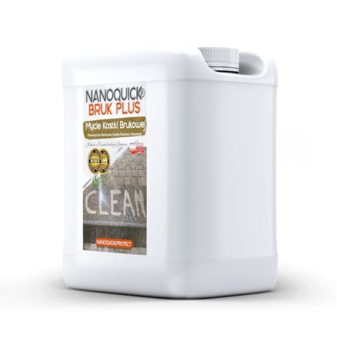 Produkt profesjonalny do mycia kostki Bruk Plus 1L Produkt profesjonalny do mycia kostki Bruk Plus 1L