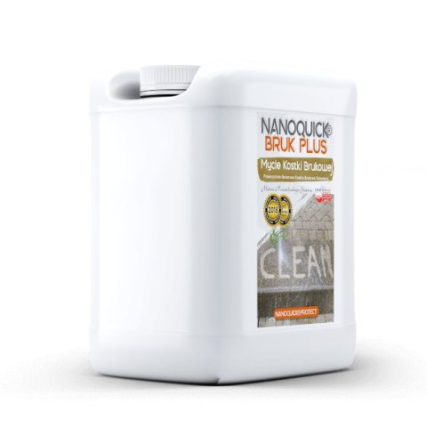 Produkt profesjonalny do mycia kostki Bruk Plus 1L Produkt profesjonalny do mycia kostki Bruk Plus 1L