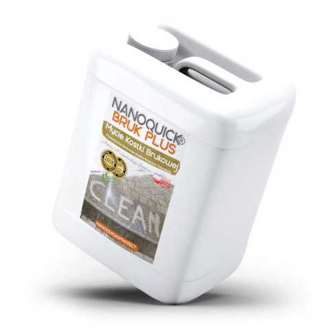 Produkt profesjonalny do mycia kostki Bruk Plus 1L Produkt profesjonalny do mycia kostki Bruk Plus 1L