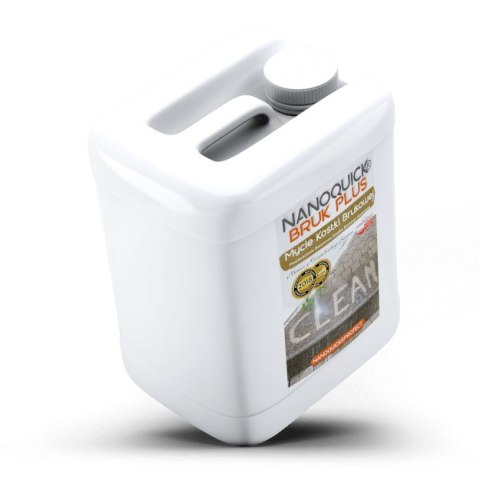 Produkt profesjonalny do mycia kostki Bruk Plus 1L Produkt profesjonalny do mycia kostki Bruk Plus 1L