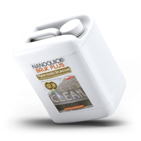Produkt profesjonalny do mycia kostki Bruk Plus 1L Produkt profesjonalny do mycia kostki Bruk Plus 1L