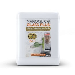 Profesjonalny płyn do szyb NANOQUICK Glass Plus 1L