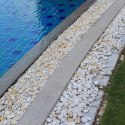 Thassos Carrara Marianna Impregnat Do Białych Otoczaków Grysu Pebbles White