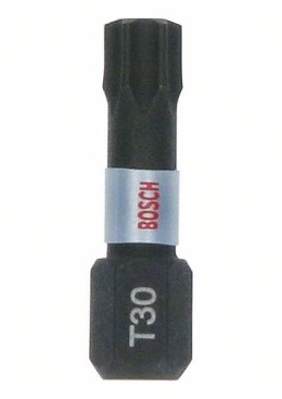 BOSCH BIT, GROT, KOŃCÓWKA T30 25MM IMP 25PCS