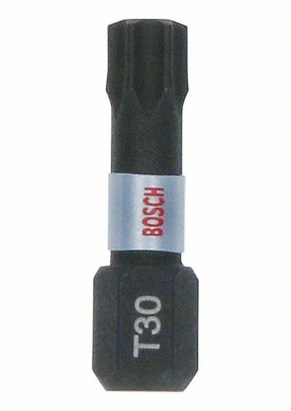 BOSCH BIT, GROT, KOŃCÓWKA T30 25MM IMP 25PCS