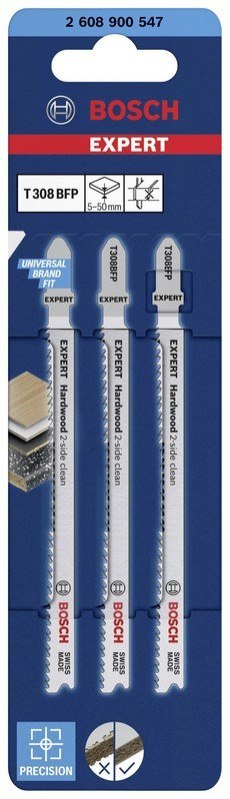 BOSCH BRZESZCZOT DO WYRZYNARKI EXPERT T308BFP 3SZT. BOSCH BRZESZCZOT DO WYRZYNARKI EXPERT T308BFP 3SZT.