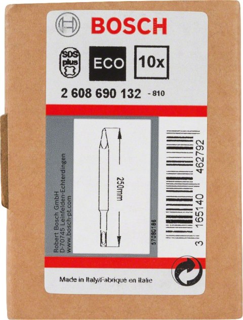 BOSCH DŁUTO SZPIC SDS-PLUS 250 MM BOSCH DŁUTO SZPIC SDS-PLUS 250 MM