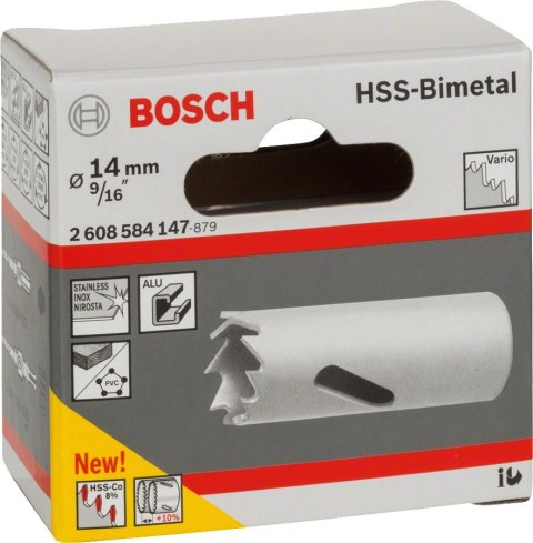 BOSCH PIŁA OTWORNICA BIMETAL 14MM BOSCH PIŁA OTWORNICA BIMETAL 14MM