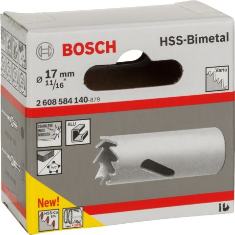 BOSCH PIŁA OTWORNICA BIMETAL 17MM BOSCH PIŁA OTWORNICA BIMETAL 17MM
