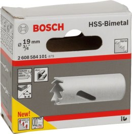 BOSCH PIŁA OTWORNICA BIMETAL 19MM