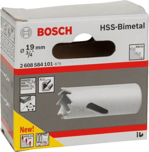 BOSCH PIŁA OTWORNICA BIMETAL 19MM BOSCH PIŁA OTWORNICA BIMETAL 19MM